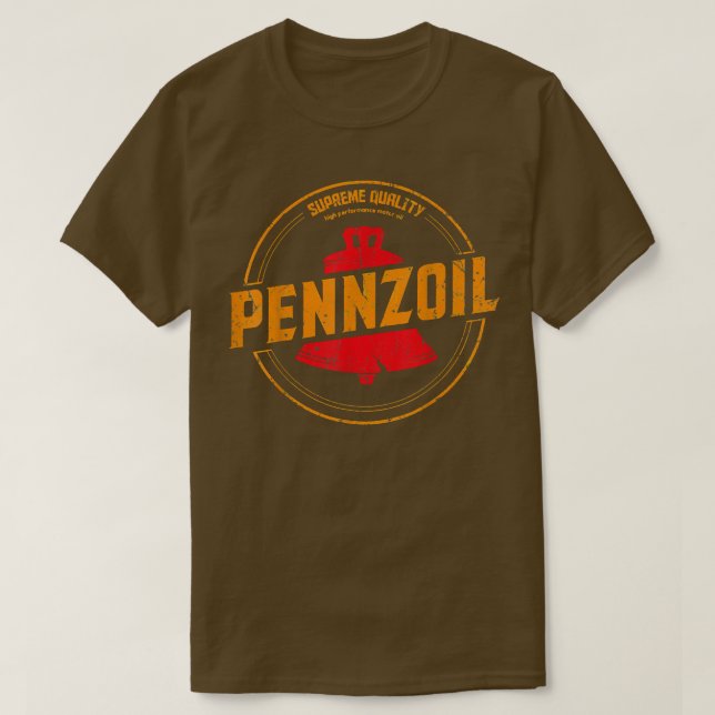 Camiseta Óleo Penzoil Clássico (Frente do Design)