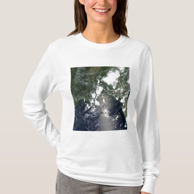 Camiseta Óleo se espalha no nordeste (Frente)