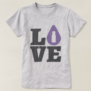 Camiseta Óleos essenciais do AMOR