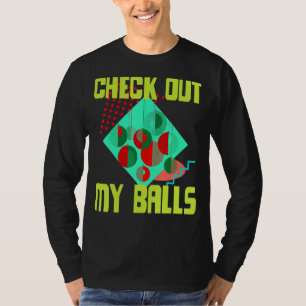 Camiseta Olha a minha Piada de Natal suja dos anos 80 Costu