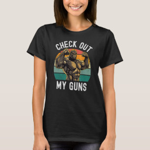 Camiseta Olha as minhas armas, Engraçada, Engraçada Montanh