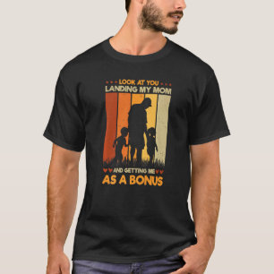 Camiseta Olha, Lança A Minha Mãe A Dar-Me Um Bônus.
