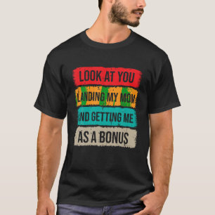 Camiseta Olha, Lança A Minha Mãe E Faz-Me Baixar.