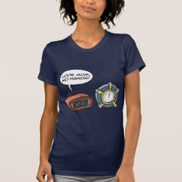 Camiseta Olha Mãe, Sem Mãos!