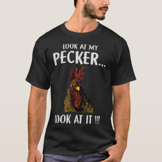 Camiseta Olha O Meu Pecker Olha-O