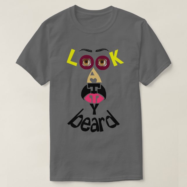 CAMISETA OLHA PARA A MINHA BARRA 2 (Frente do Design)