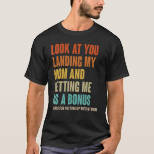 Camiseta Olha, você jogando minha mãe e me tornando uma cri