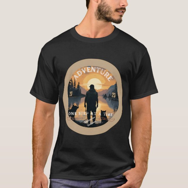Camiseta Olhando Além do Alcance (Frente)