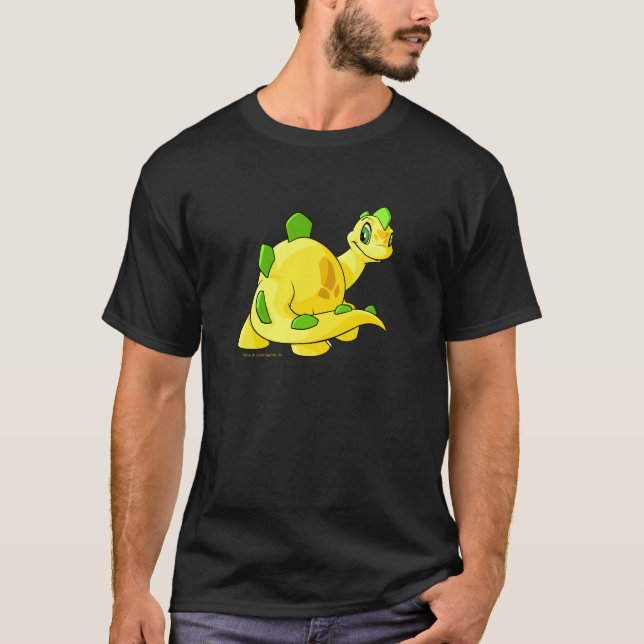 Camiseta Olhando Chomby amarelo (Frente)