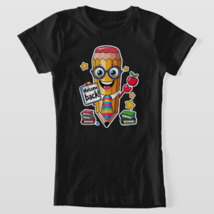 Camiseta Olhando com atenção – Bem-vindo de volta!