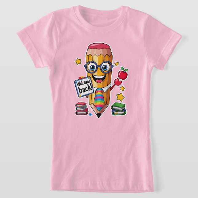 Camiseta Olhando com atenção – Bem-vindo de volta! (Postura )