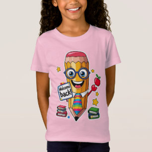 Camiseta Olhando com atenção – Bem-vindo de volta!