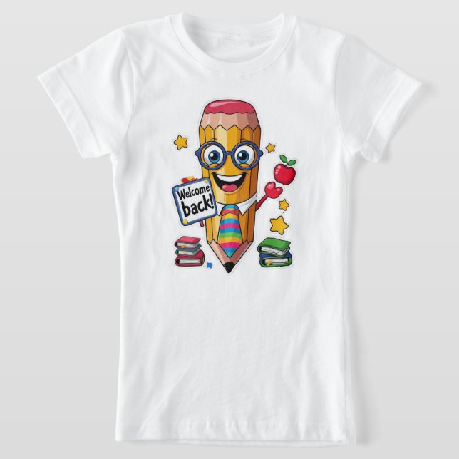 Camiseta Olhando com atenção – Bem-vindo de volta! (Postura )