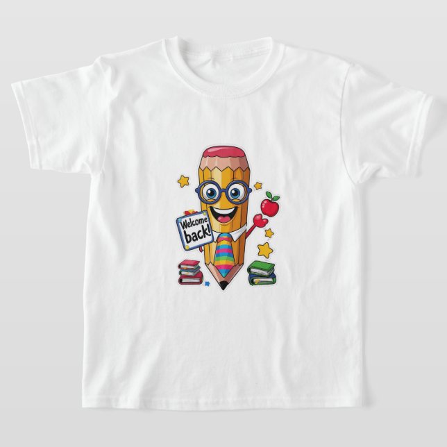 Camiseta Olhando com atenção – Bem-vindo de volta! (Postura )