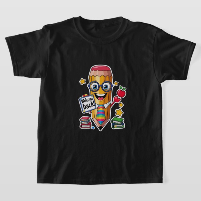 Camiseta Olhando com Precisão – Bem-vindo de Volta! (Postura )