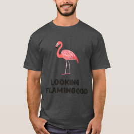 Camiseta Olhando Flamingood
