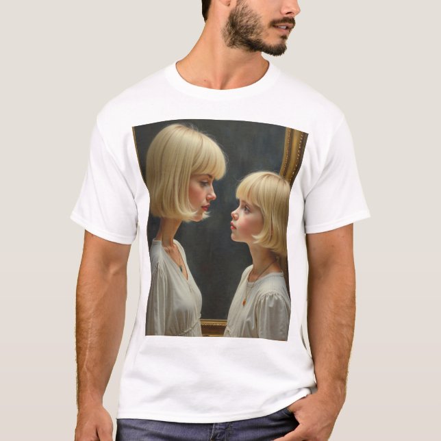 Camiseta Olhando para você (Frente)
