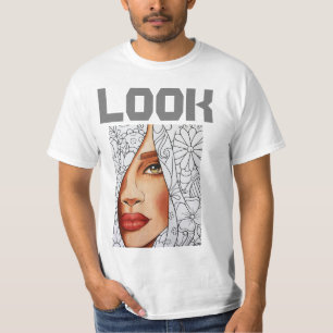 Camiseta Olhar