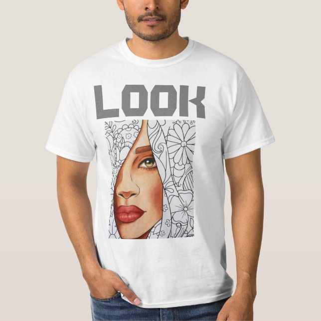 Camiseta Olhar (Frente)