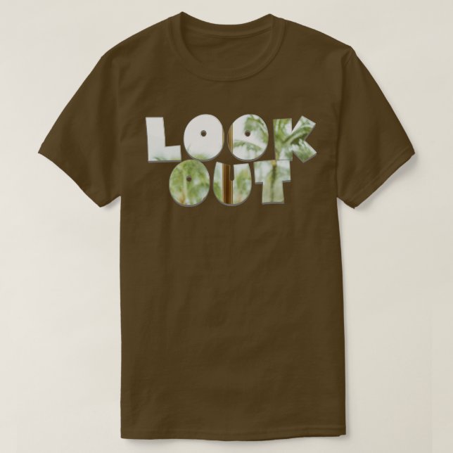 CAMISETA OLHAR 1 (Frente do Design)