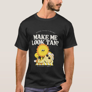 Camiseta Olhar bronzeado