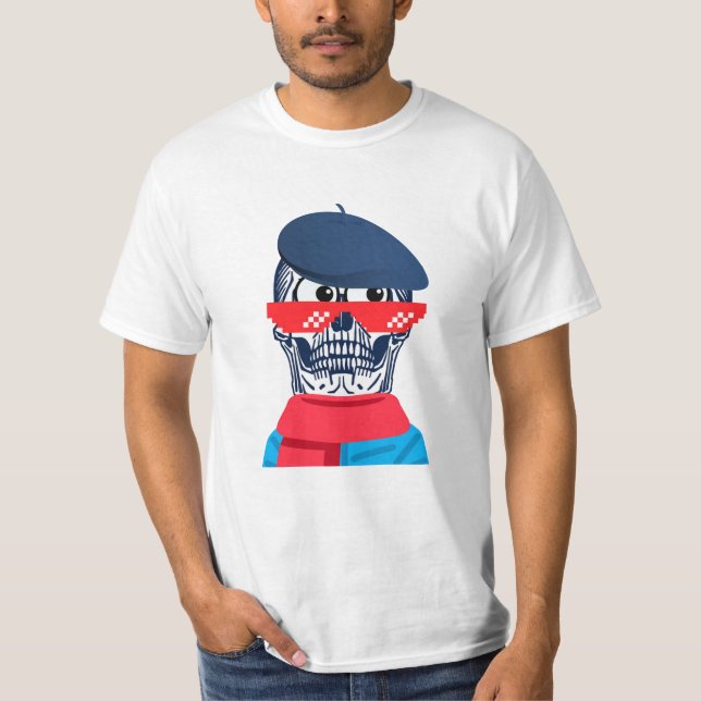 CAMISETA OLHAR COM ESTILO (Frente)