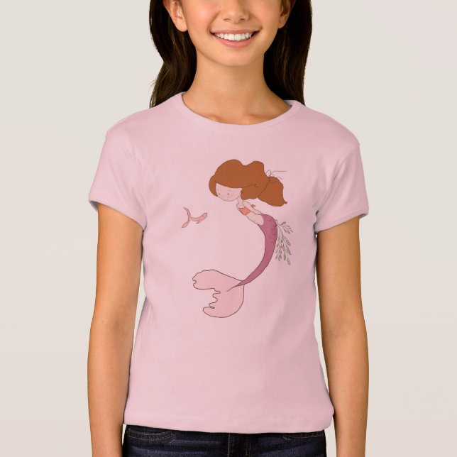 Camiseta Olhar da sereia (Frente)