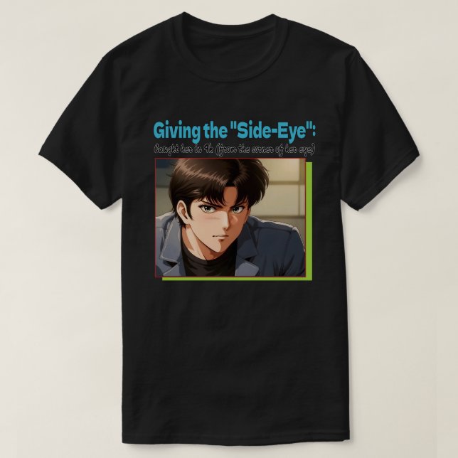 Camiseta Olhar de Esquina 4K (Frente do Design)