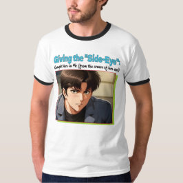 Camiseta Olhar de Esquina 4K