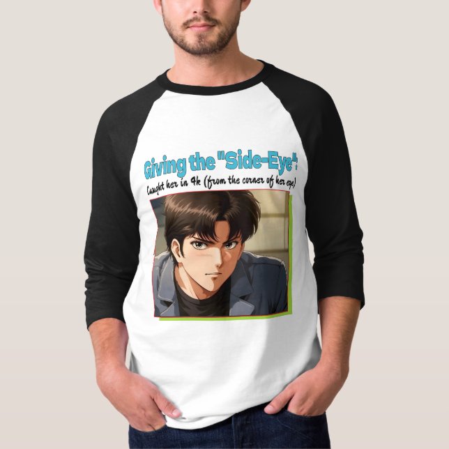 Camiseta Olhar de Esquina 4K (Frente)
