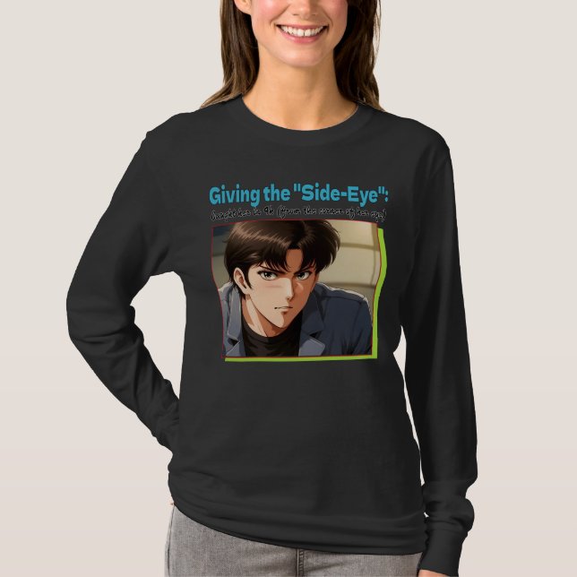 Camiseta Olhar de Esquina 4K (Frente)