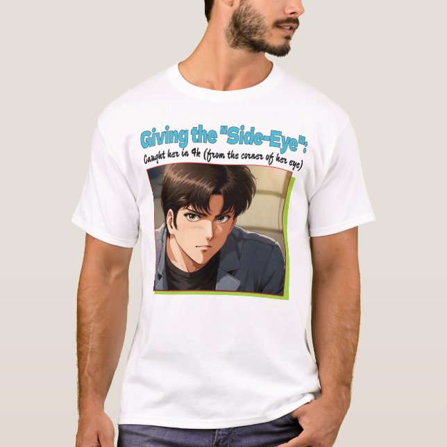 Camiseta Olhar de Esquina 4K (Frente)