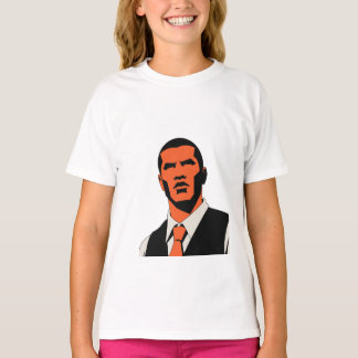 Camiseta Olhar de homem misterioso
