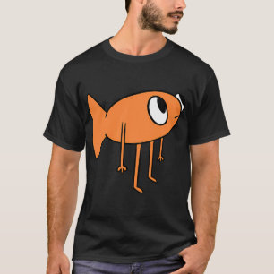 Camiseta olhar de peixe