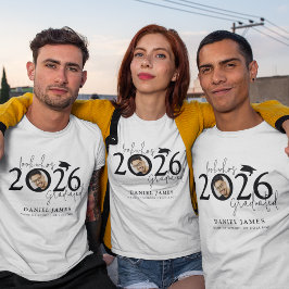 Camiseta Olhar Divertido Quem Se Formou Foto Formatura