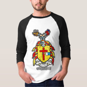Camiseta Olhar do grunge da brasão de O'Donnell