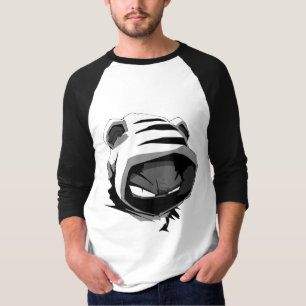 Camiseta Olhar fixo de Brunzie (luz)