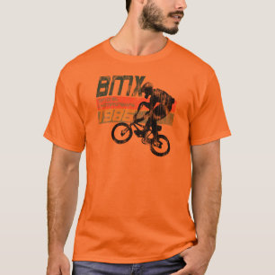Camiseta Olhar gasto dos campeonatos 1986 de BMC