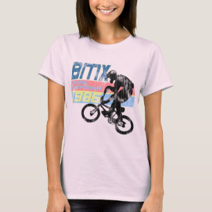 Camiseta Olhar gasto dos campeonatos 1986 de BMC