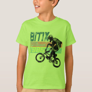 Camiseta Olhar gasto dos campeonatos 1986 de BMC
