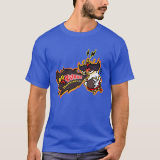 Camiseta OLHAR GASTO Os Noodles Mais Picantes Frango Quente