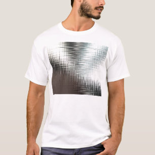 Camiseta Olhar Glassy do metal
