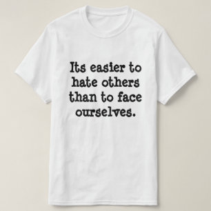 Camiseta Olhar Para Nós Mesmos - MAIS O TAMANHO Da CamisaU