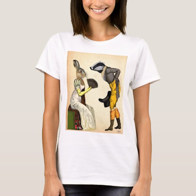 Camiseta Olhar para o Amor (Frente)