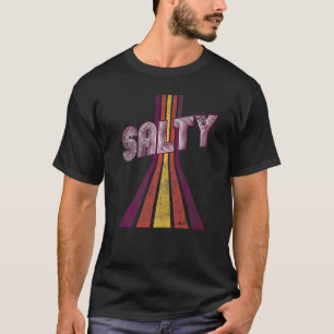Camiseta Olhar Salgado Vintage Gíria Um Figurino Dos Anos 7