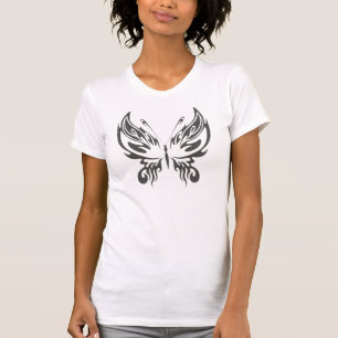 CAMISETA OLHAR TRIBAL DA BORBOLETA