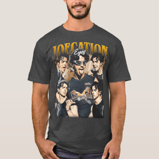 Camiseta Olhares de Joecations Fã de Joes Inspirado em Pop 