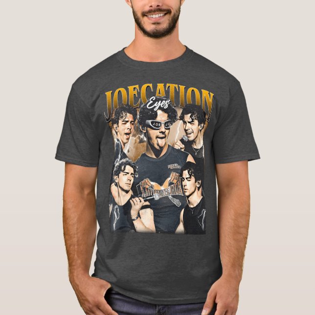 Camiseta Olhares de Joecations Fã de Joes Inspirado em Pop  (Frente)