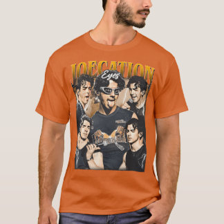 Camiseta Olhares de Joecations Fã de Joes Inspirado em Pop