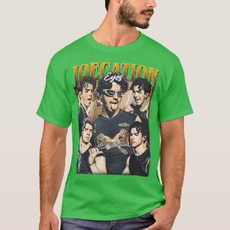Camiseta Olhares de Joecations Fã de Joes Inspirado em Pop